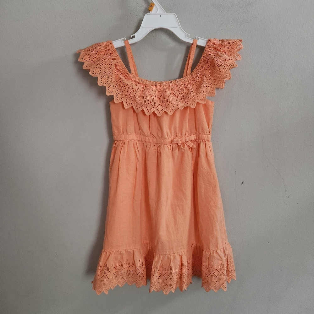 Janie & Jack Summer dress Off The Shoulder